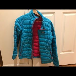 Girls Patagonia jacket